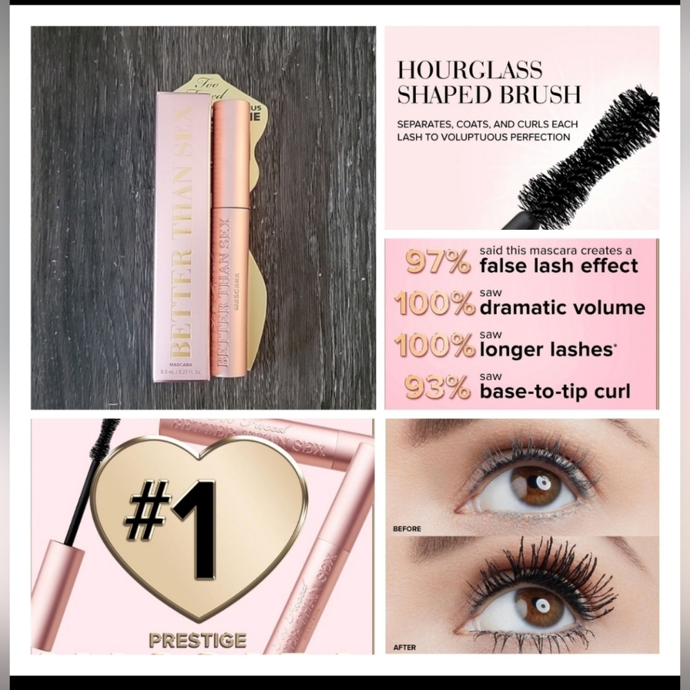Too Faced "Better Than Sex" Mascara